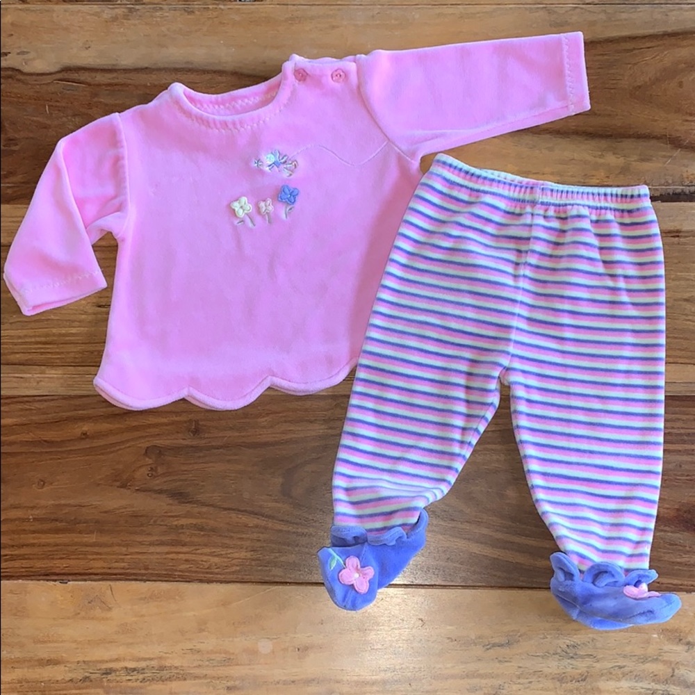 Le•Top Velour Fairy Set